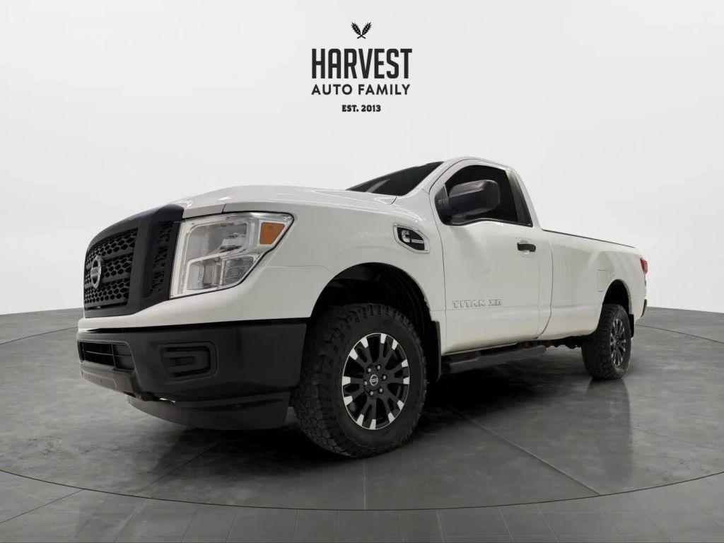 used 2017 Nissan Titan XD car, priced at $17,900