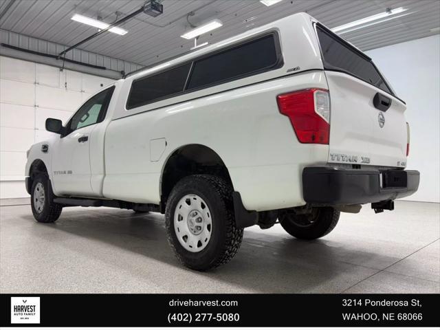 used 2017 Nissan Titan XD car, priced at $19,900