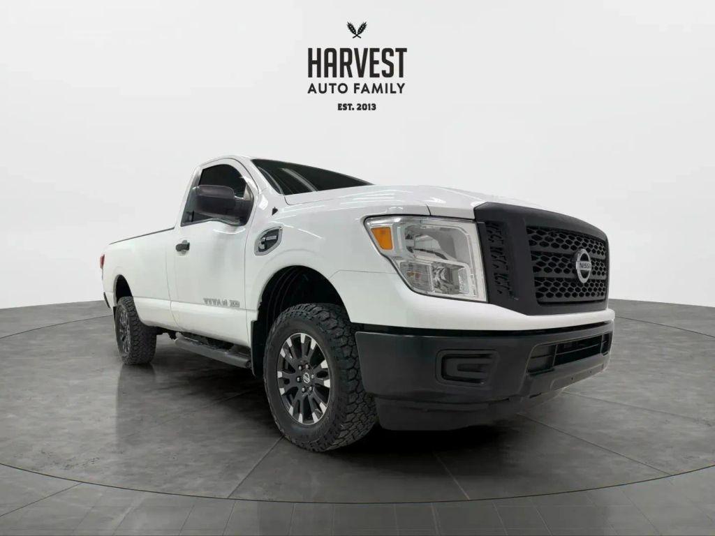 used 2017 Nissan Titan XD car, priced at $17,900