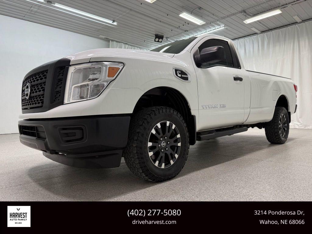 used 2017 Nissan Titan XD car, priced at $19,900