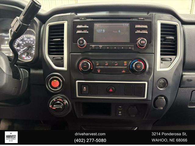 used 2017 Nissan Titan XD car, priced at $19,900