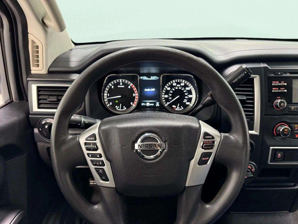 used 2017 Nissan Titan XD car, priced at $17,900