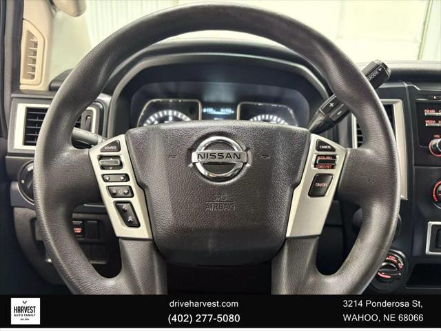 used 2017 Nissan Titan XD car, priced at $19,900