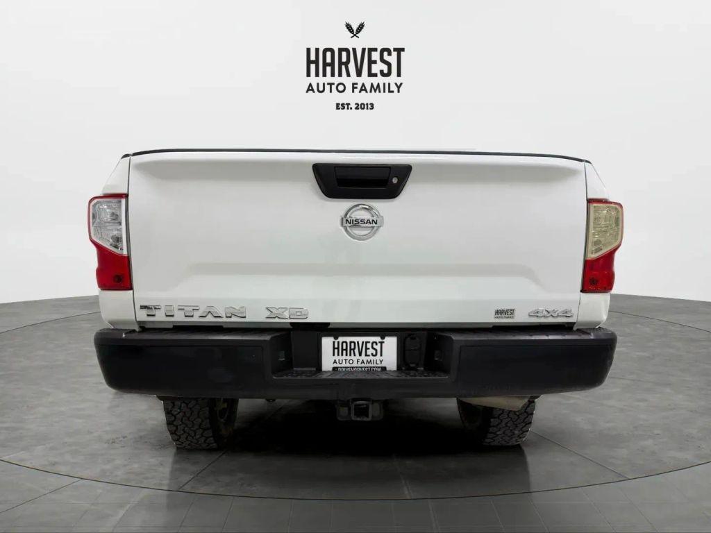 used 2017 Nissan Titan XD car, priced at $17,900