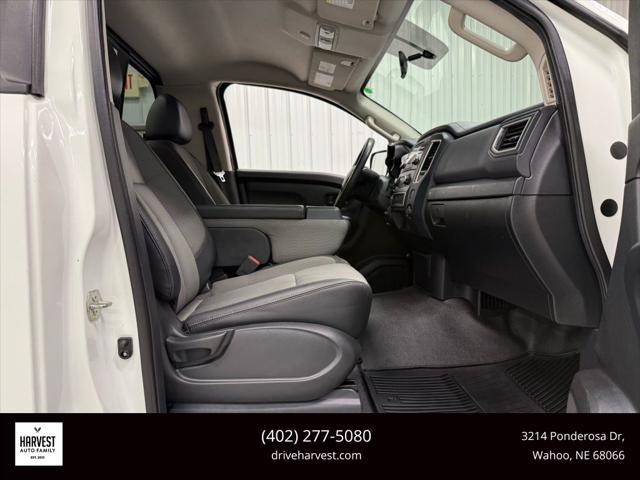 used 2017 Nissan Titan XD car, priced at $19,900