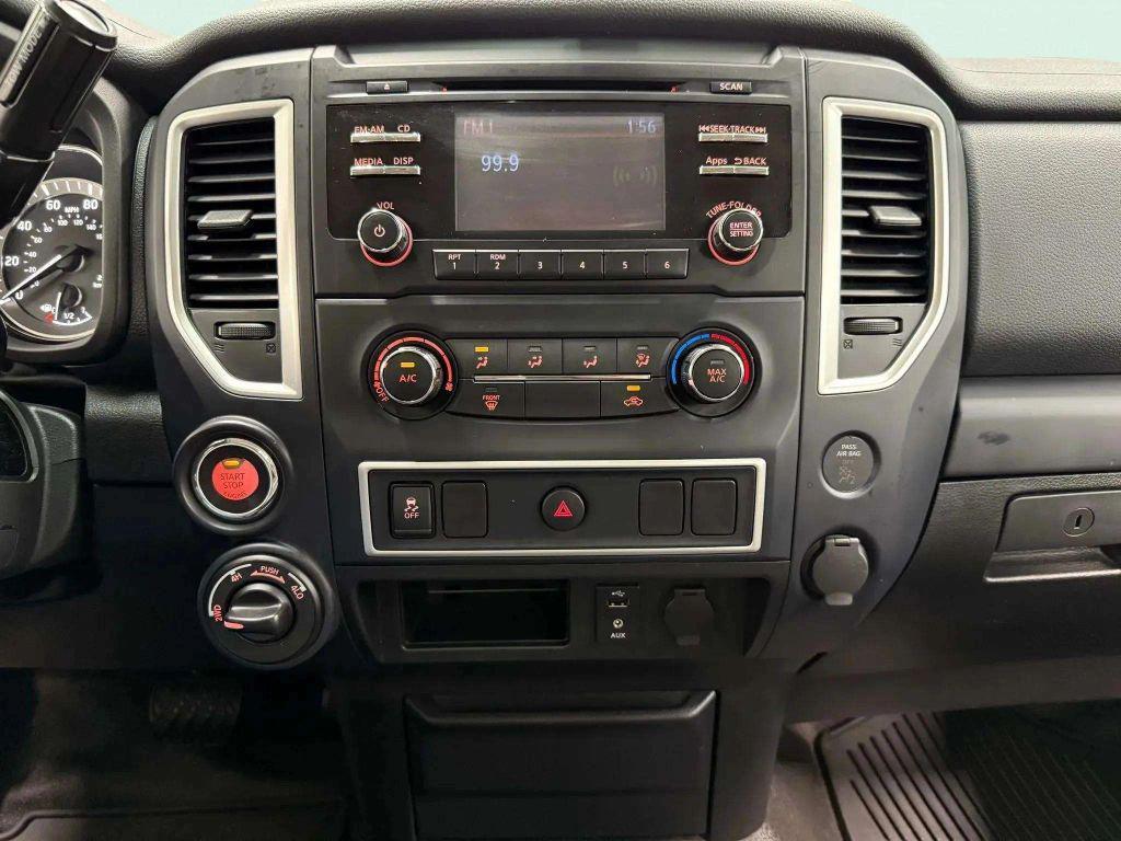 used 2017 Nissan Titan XD car, priced at $17,900