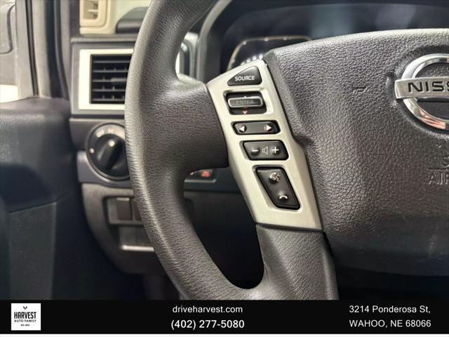 used 2017 Nissan Titan XD car, priced at $19,900