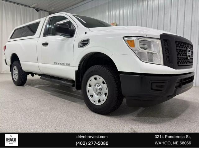 used 2017 Nissan Titan XD car, priced at $19,900