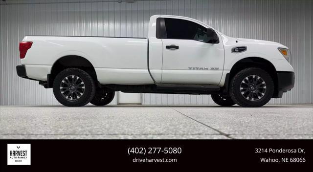 used 2017 Nissan Titan XD car, priced at $19,900
