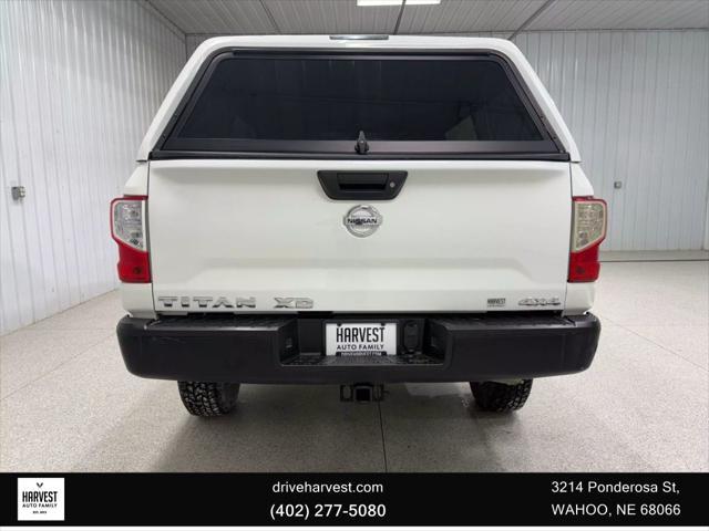 used 2017 Nissan Titan XD car, priced at $19,900