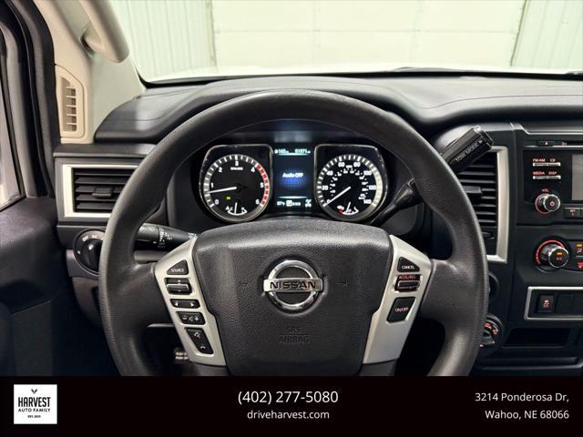 used 2017 Nissan Titan XD car, priced at $19,900