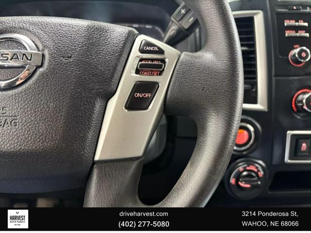 used 2017 Nissan Titan XD car, priced at $19,900