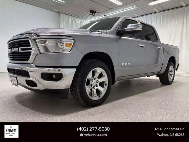 used 2021 Ram 1500 car, priced at $31,900