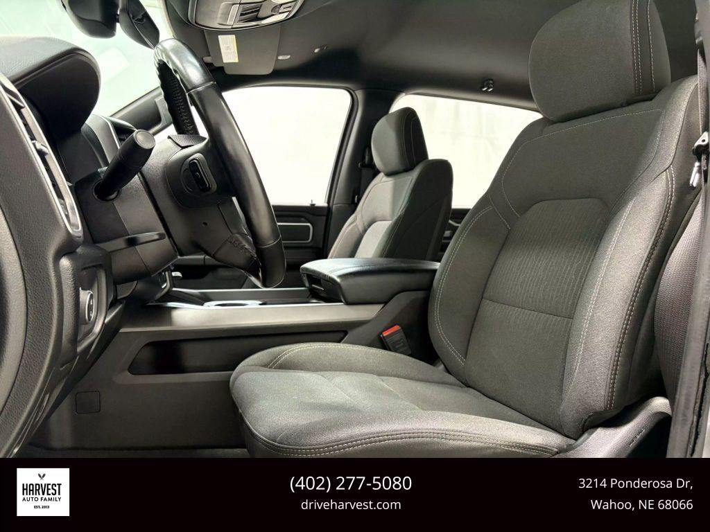 used 2021 Ram 1500 car, priced at $31,900