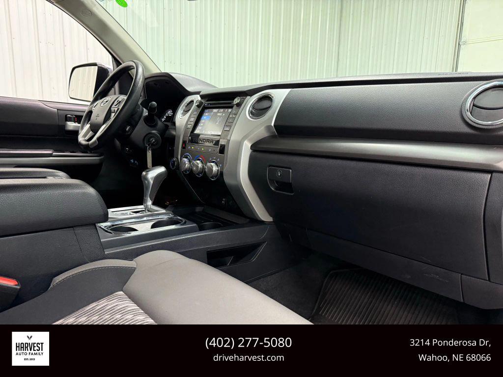 used 2018 Toyota Tundra car, priced at $37,900
