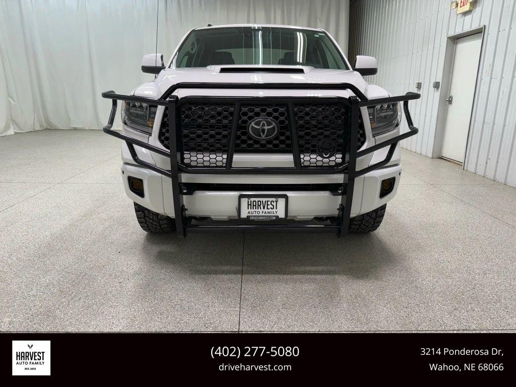 used 2018 Toyota Tundra car, priced at $37,900
