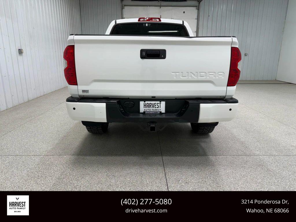 used 2018 Toyota Tundra car, priced at $37,900
