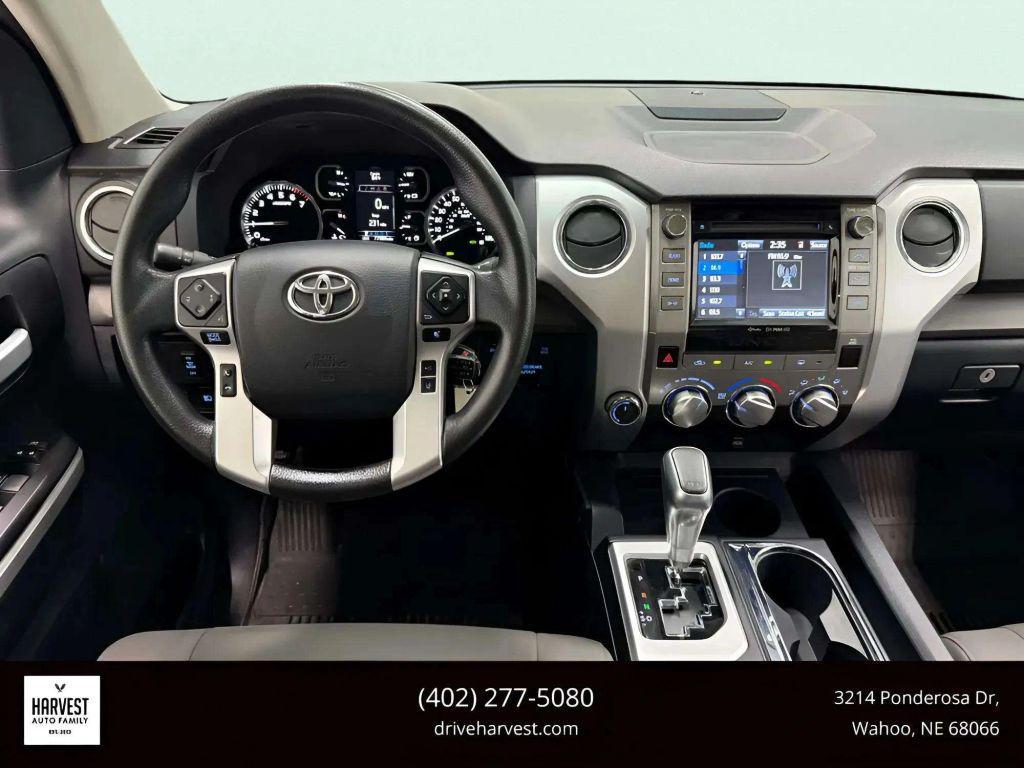 used 2018 Toyota Tundra car, priced at $36,900