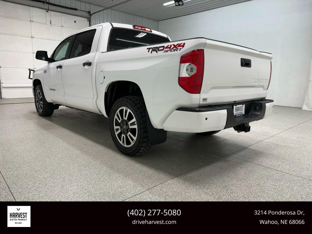 used 2018 Toyota Tundra car, priced at $37,900
