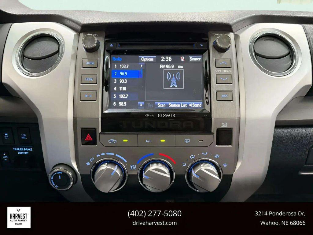 used 2018 Toyota Tundra car, priced at $36,900