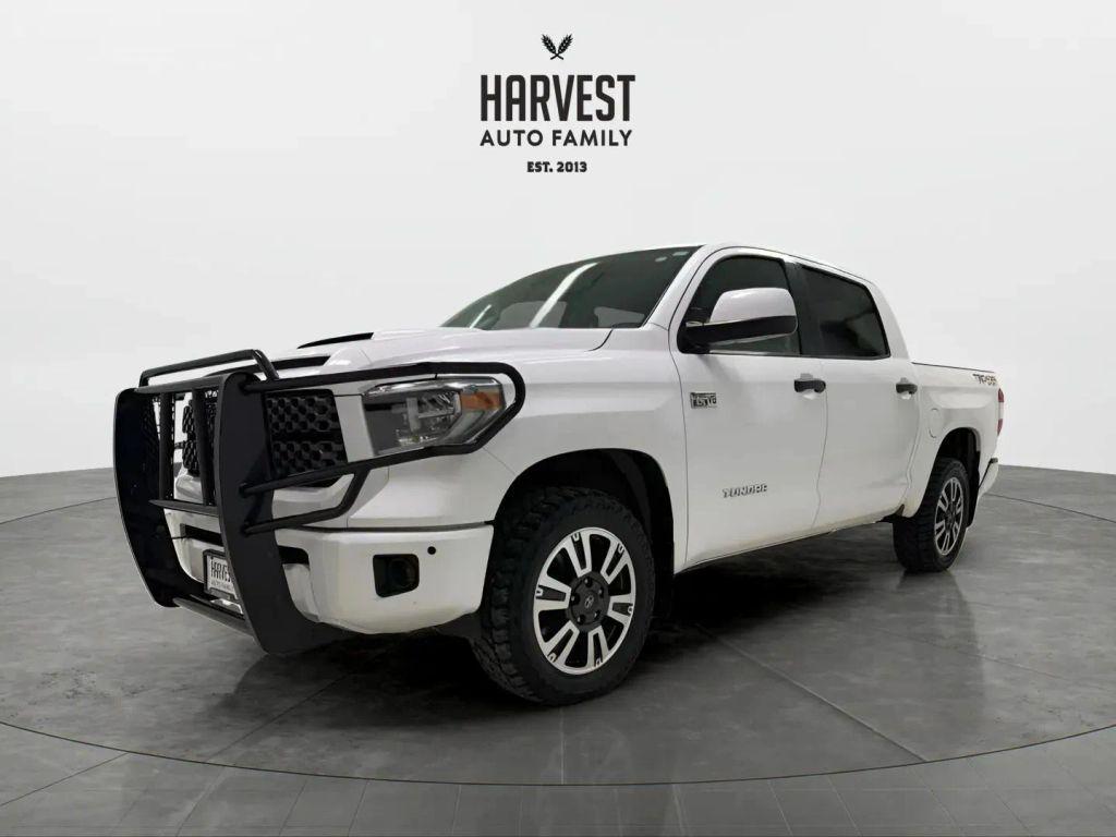 used 2018 Toyota Tundra car, priced at $36,900
