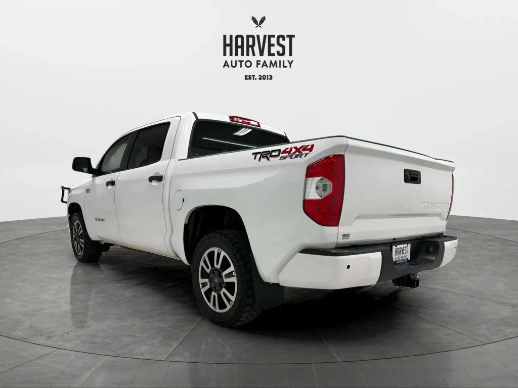 used 2018 Toyota Tundra car, priced at $36,900