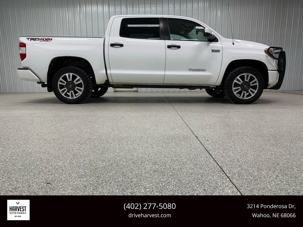 used 2018 Toyota Tundra car, priced at $37,900