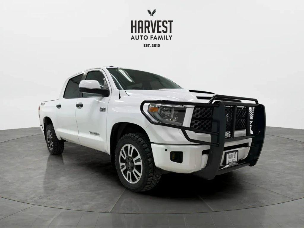 used 2018 Toyota Tundra car, priced at $36,900