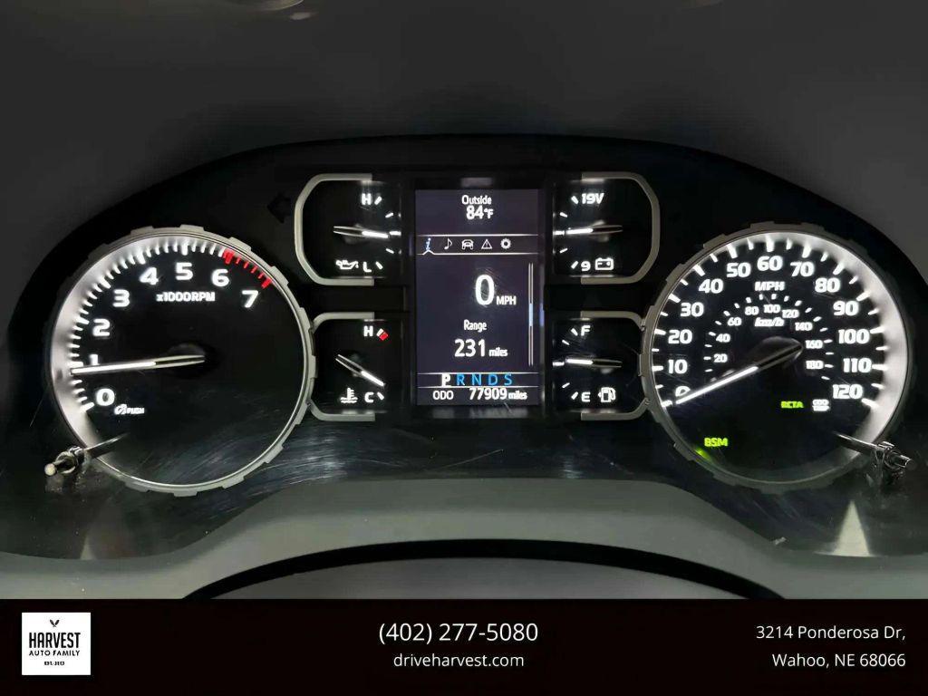 used 2018 Toyota Tundra car, priced at $36,900