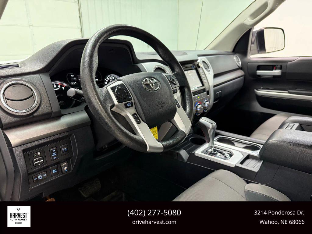 used 2018 Toyota Tundra car, priced at $37,900