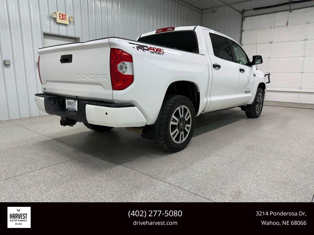 used 2018 Toyota Tundra car, priced at $37,900