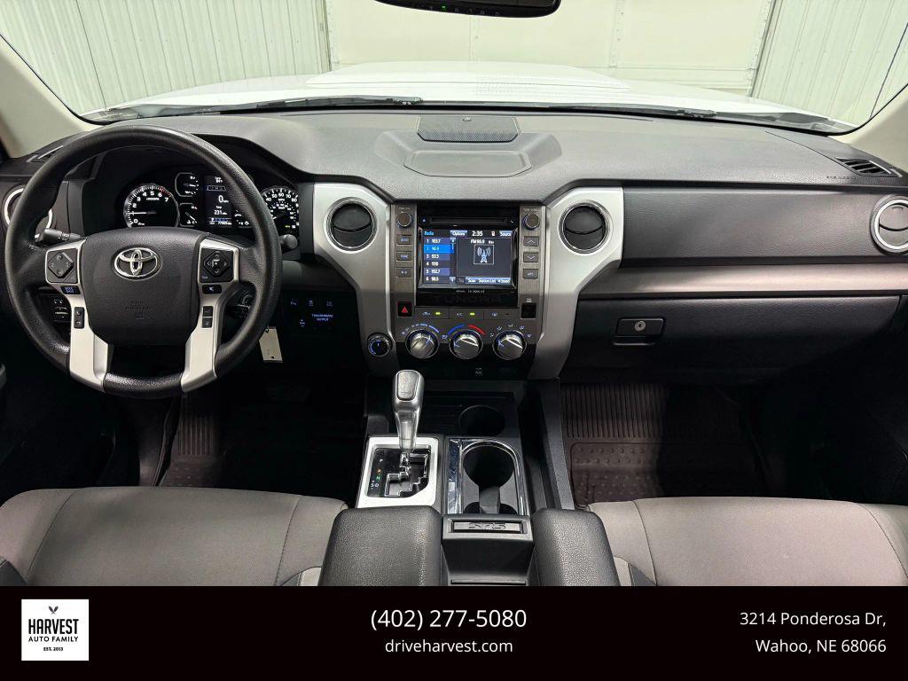 used 2018 Toyota Tundra car, priced at $37,900