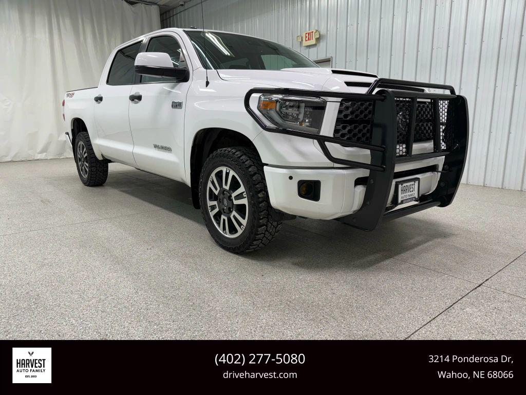 used 2018 Toyota Tundra car, priced at $37,900
