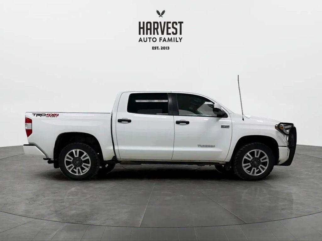 used 2018 Toyota Tundra car, priced at $36,900
