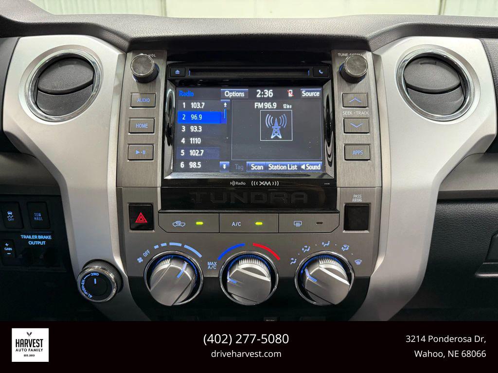 used 2018 Toyota Tundra car, priced at $37,900
