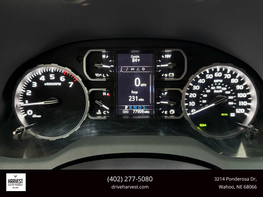 used 2018 Toyota Tundra car, priced at $37,900