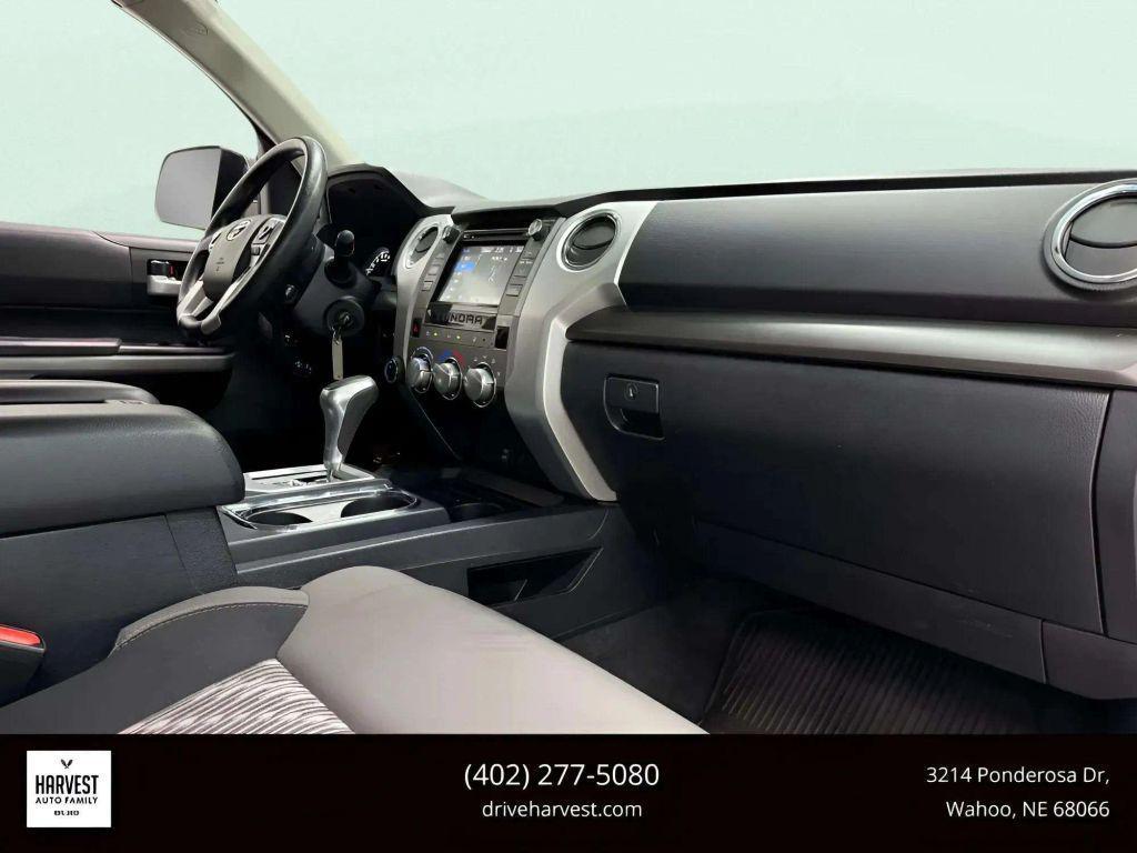 used 2018 Toyota Tundra car, priced at $36,900