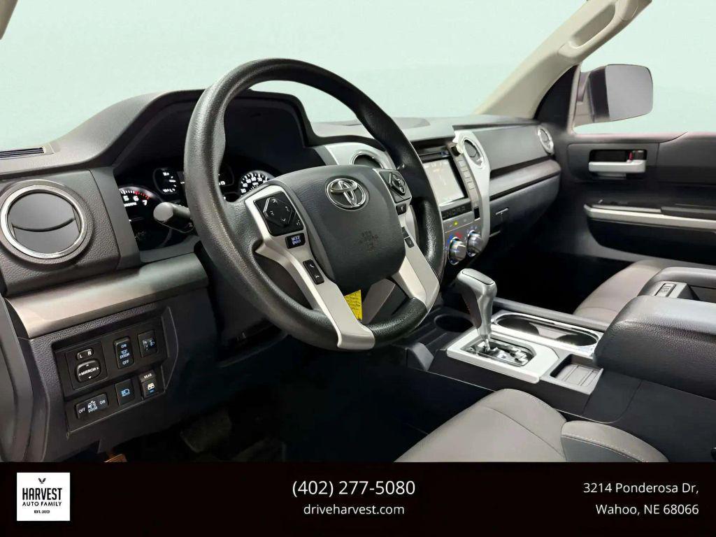 used 2018 Toyota Tundra car, priced at $36,900