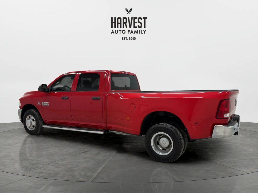 used 2018 Ram 3500 car, priced at $37,900