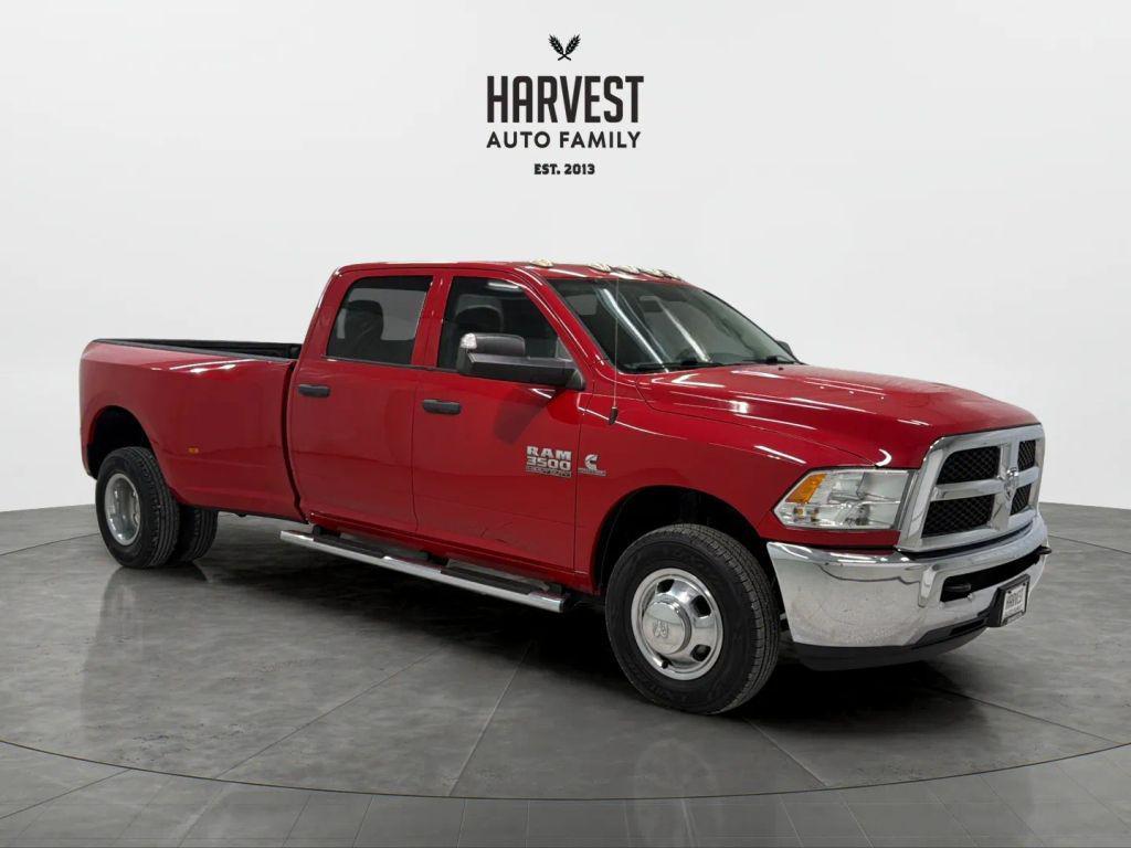used 2018 Ram 3500 car, priced at $37,900