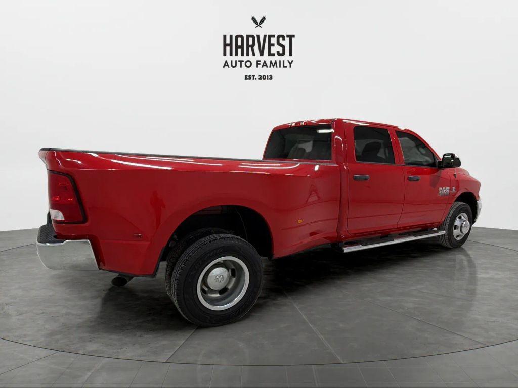used 2018 Ram 3500 car, priced at $37,900