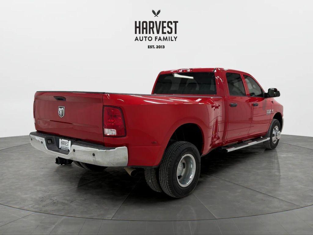 used 2018 Ram 3500 car, priced at $37,900