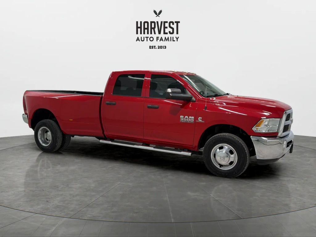 used 2018 Ram 3500 car, priced at $37,900
