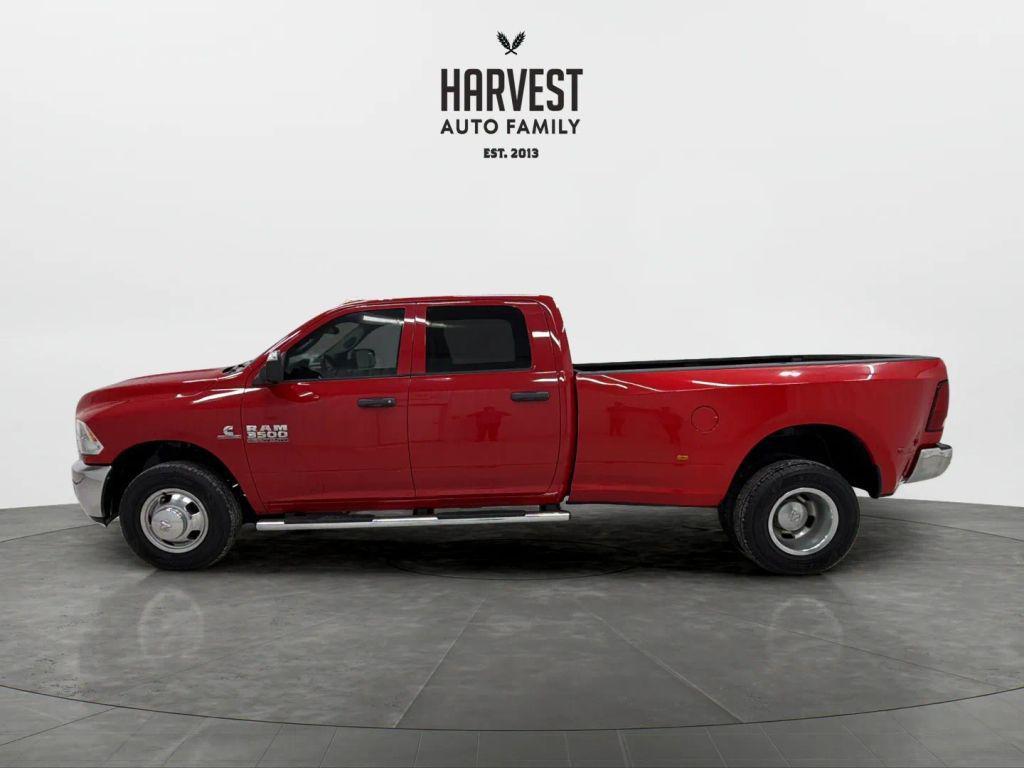 used 2018 Ram 3500 car, priced at $37,900