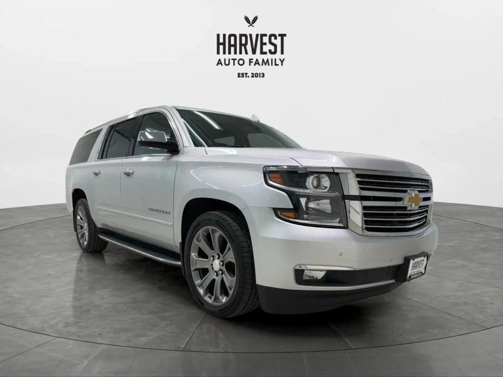 used 2020 Chevrolet Suburban car, priced at $33,900
