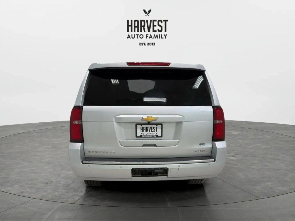 used 2020 Chevrolet Suburban car, priced at $33,900