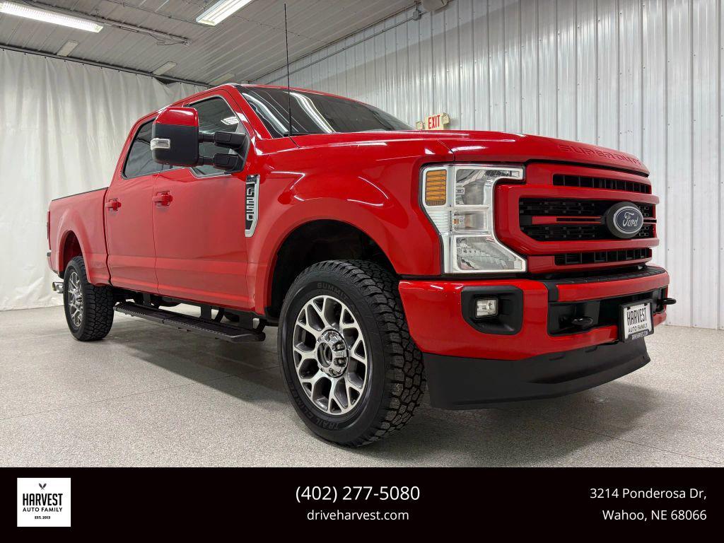 used 2022 Ford F-250 car, priced at $56,900