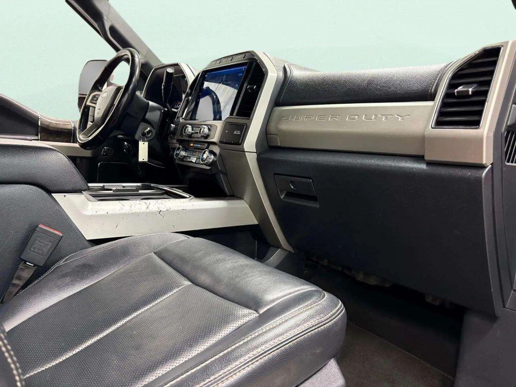 used 2022 Ford F-250 car, priced at $56,900