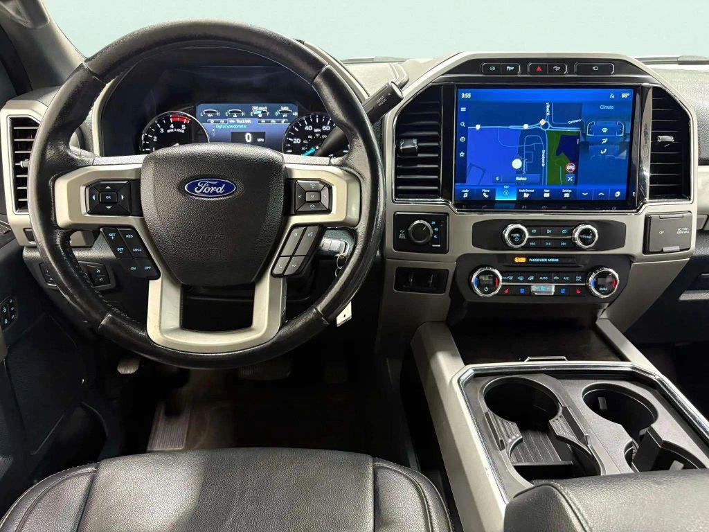 used 2022 Ford F-250 car, priced at $56,900