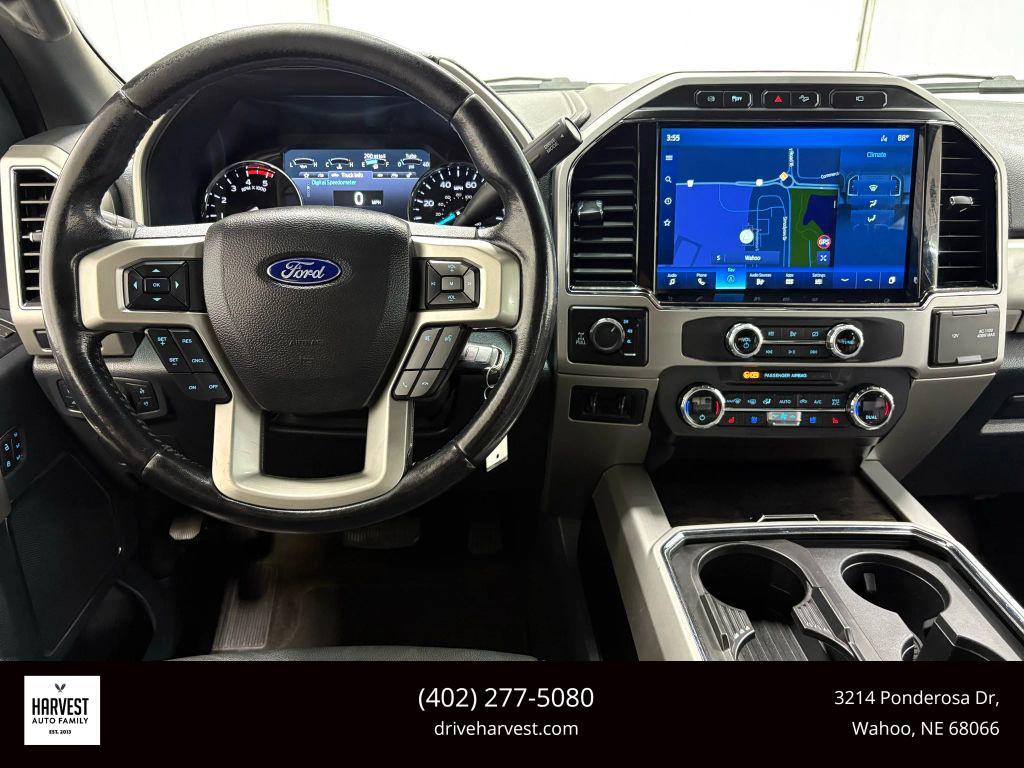 used 2022 Ford F-250 car, priced at $56,900